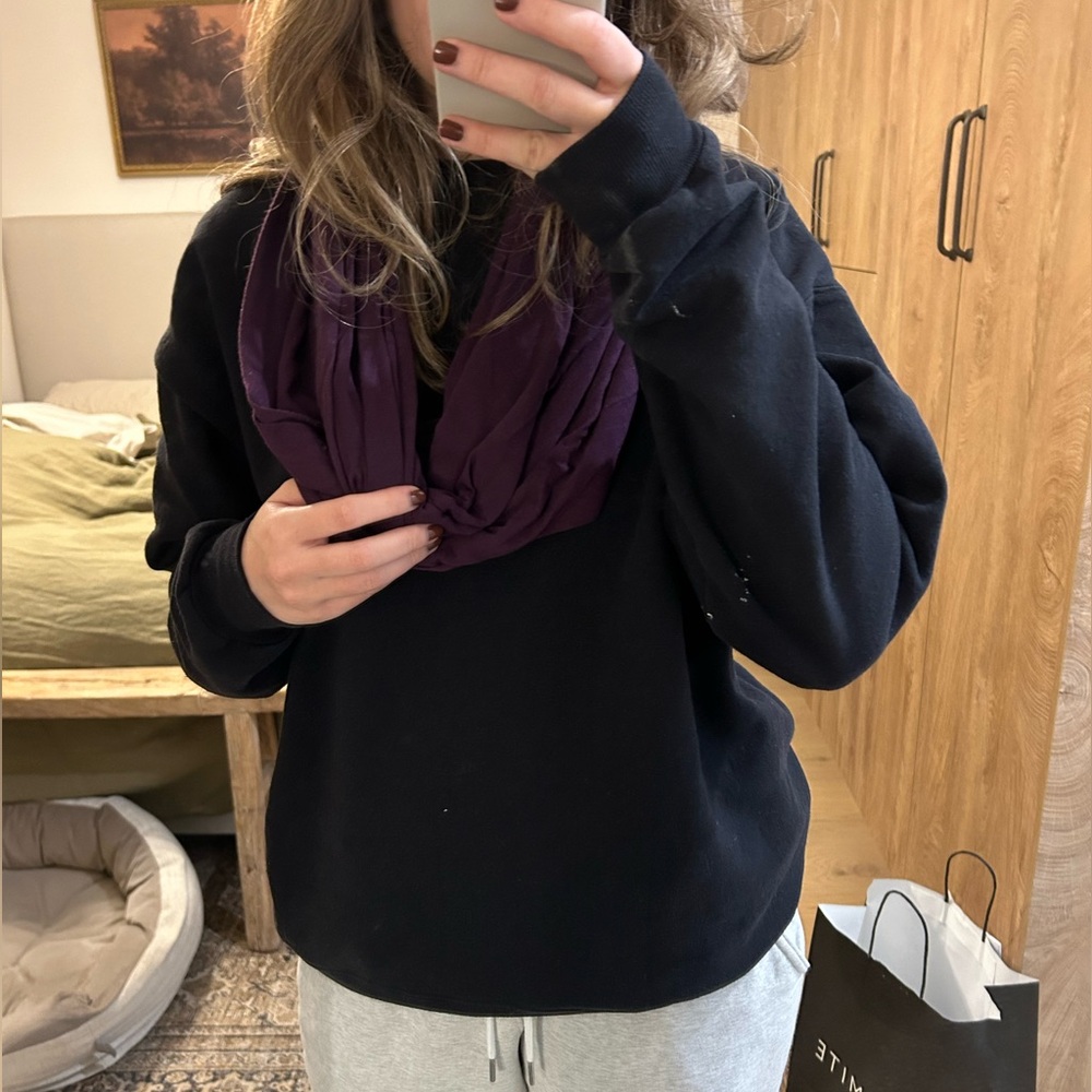Circle scarf